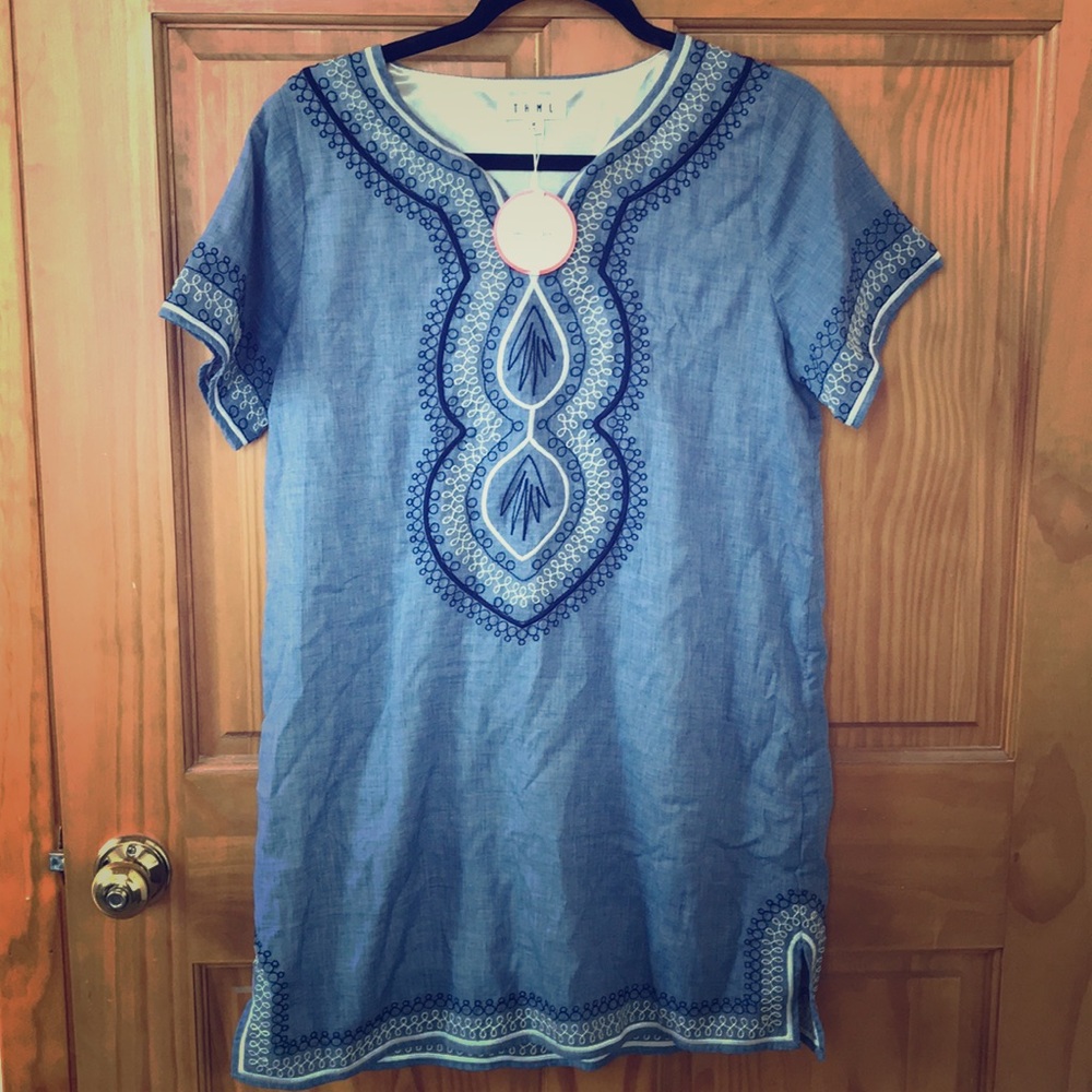 Embroidered Tunic by THML, New with tags
